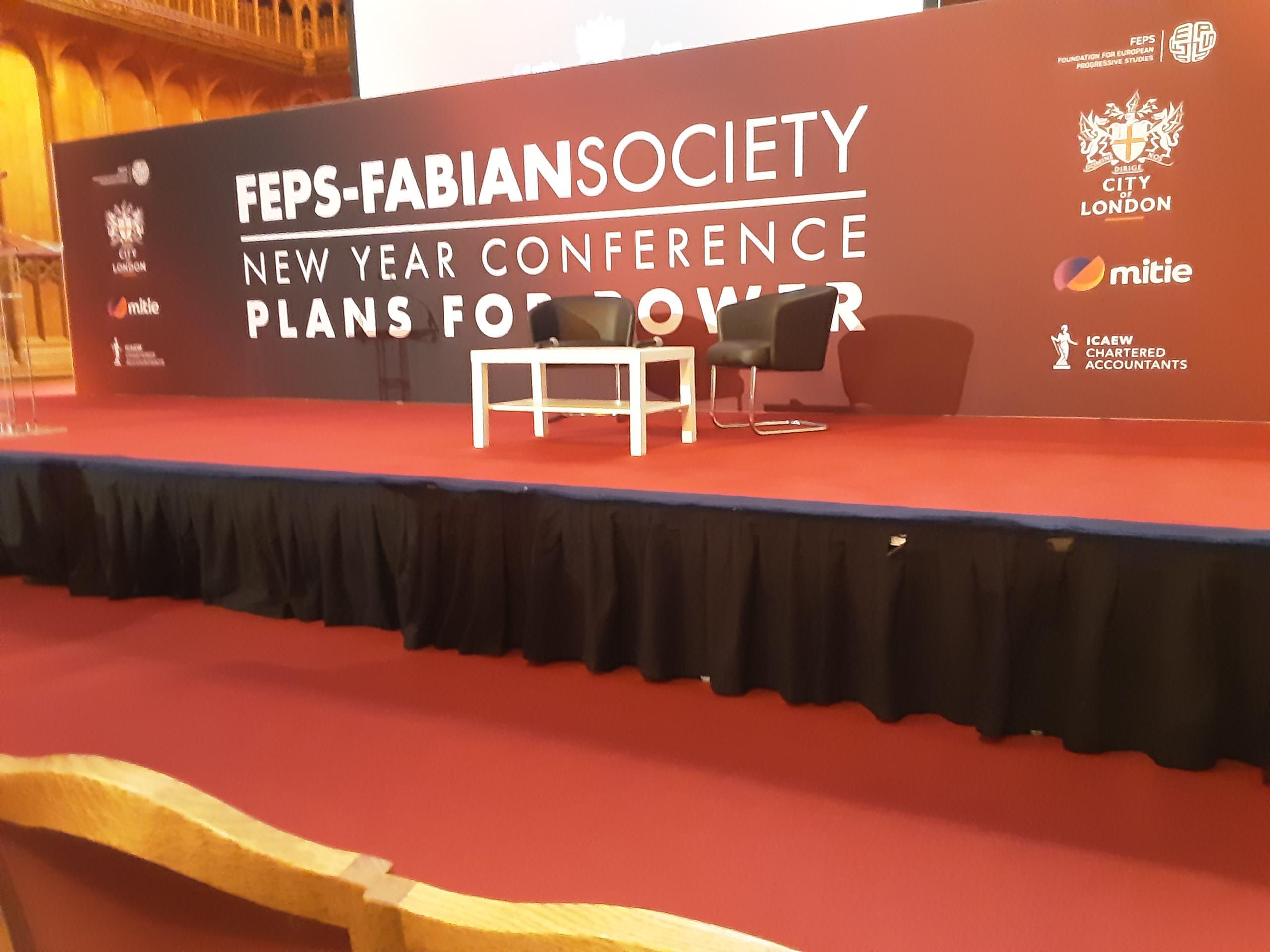 Fabian New Year Conference Havering Fabian Society